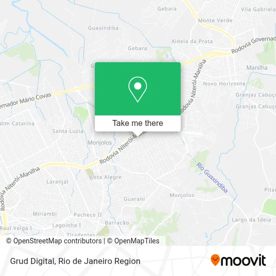 Grud Digital map