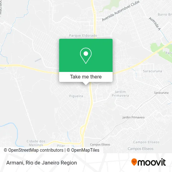 Armani map