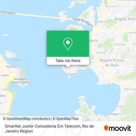 Smarttel Junior Consultoria Em Telecom map