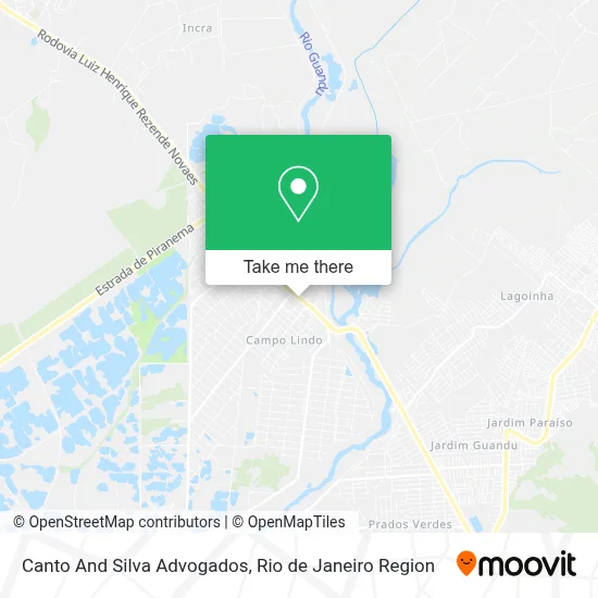 Canto And Silva Advogados map