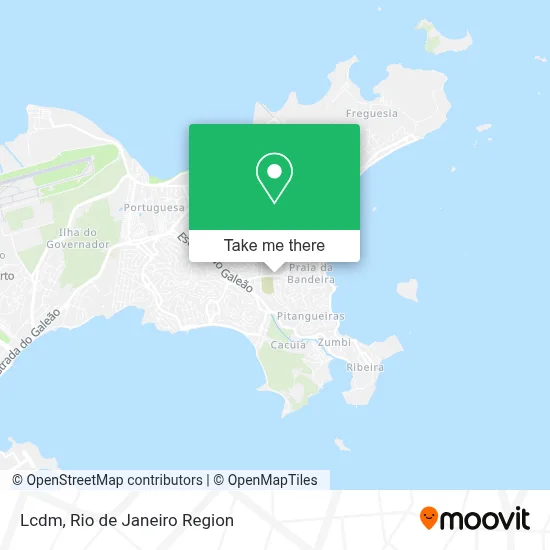 Lcdm map