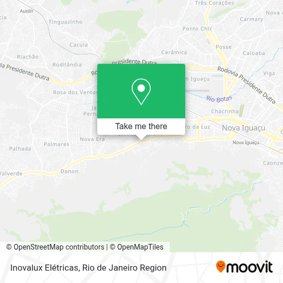Inovalux Elétricas map