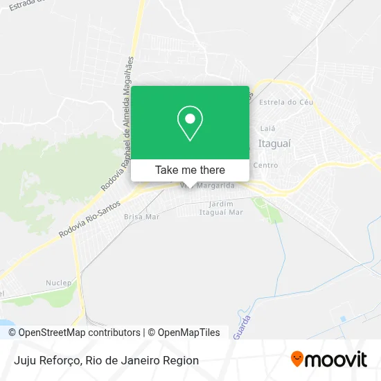 Juju Reforço map