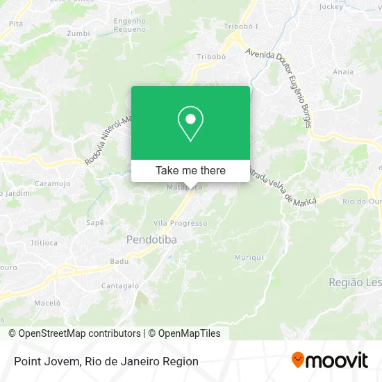 Point Jovem map