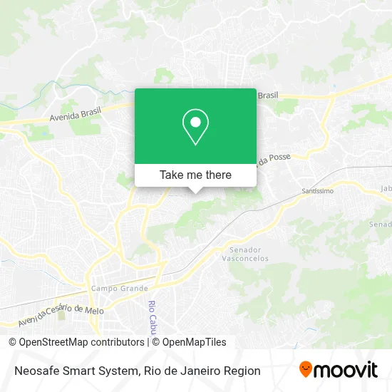 Neosafe Smart System map