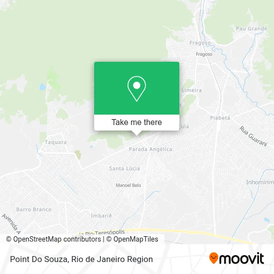 Point Do Souza map
