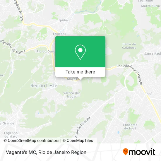 Vagante's MC map
