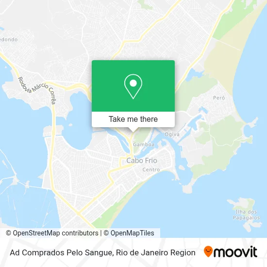 Ad Comprados Pelo Sangue map