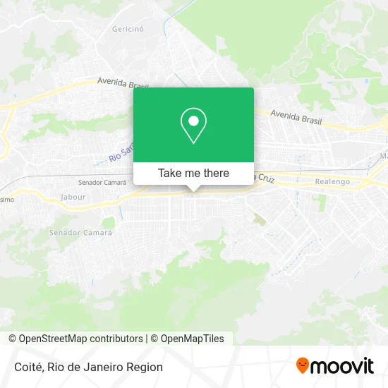 Coité map