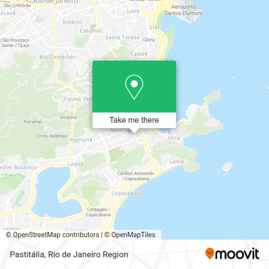 Pastitália map