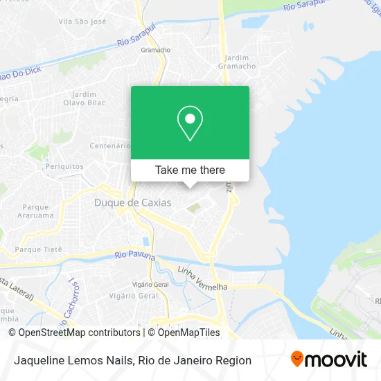 Jaqueline Lemos Nails map
