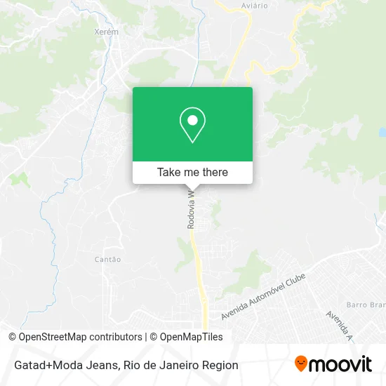 Gatad+Moda Jeans map