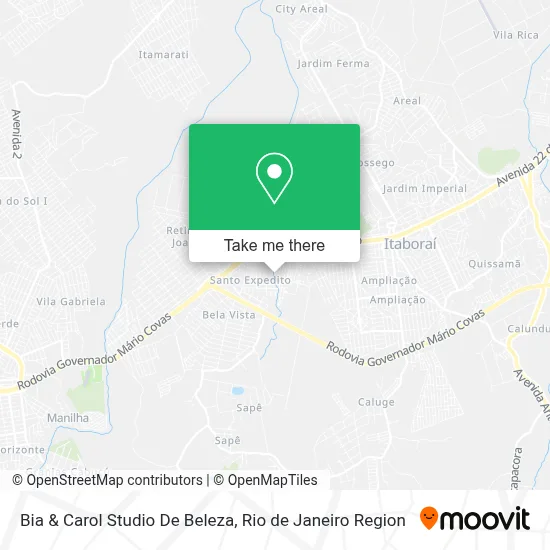 Bia & Carol Studio De Beleza map