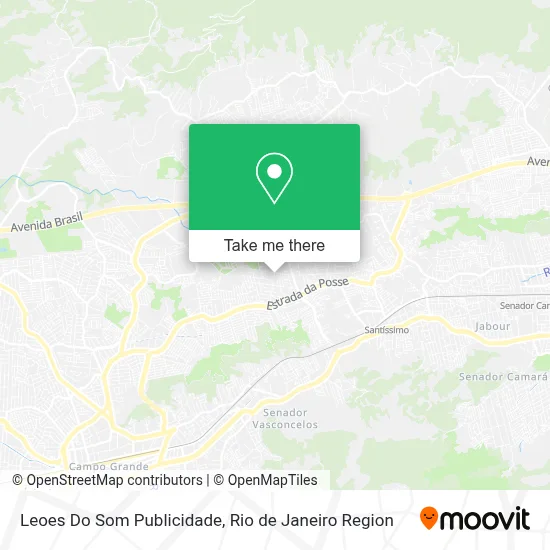 Leoes Do Som Publicidade map