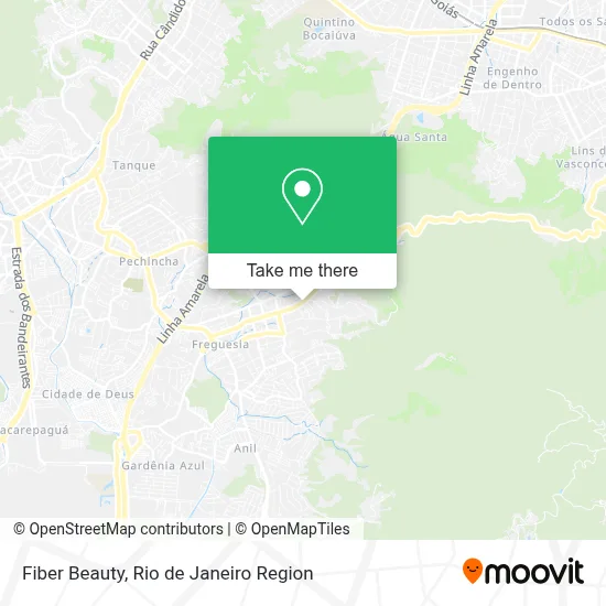 Fiber Beauty map