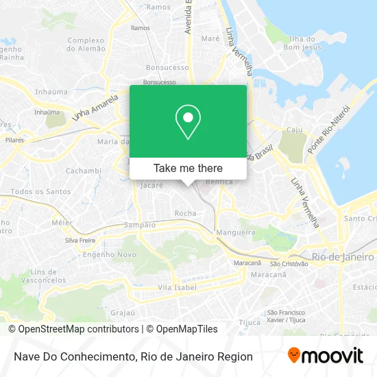 Nave Do Conhecimento map