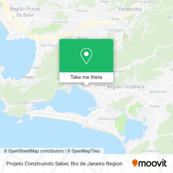 Projeto Construindo Saber map