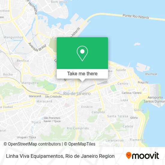 Linha Viva Equipamentos map