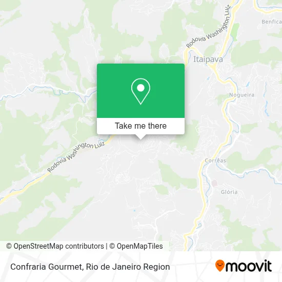 Confraria Gourmet map