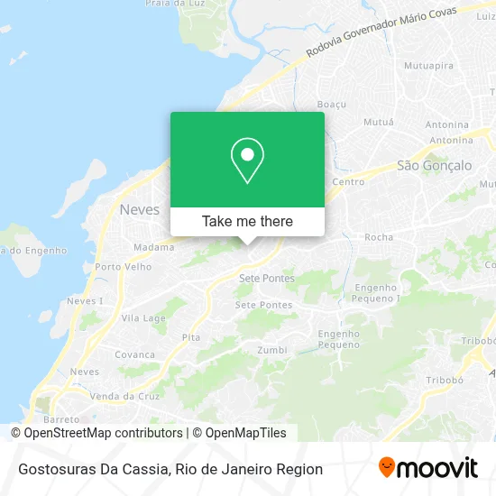 Gostosuras Da Cassia map
