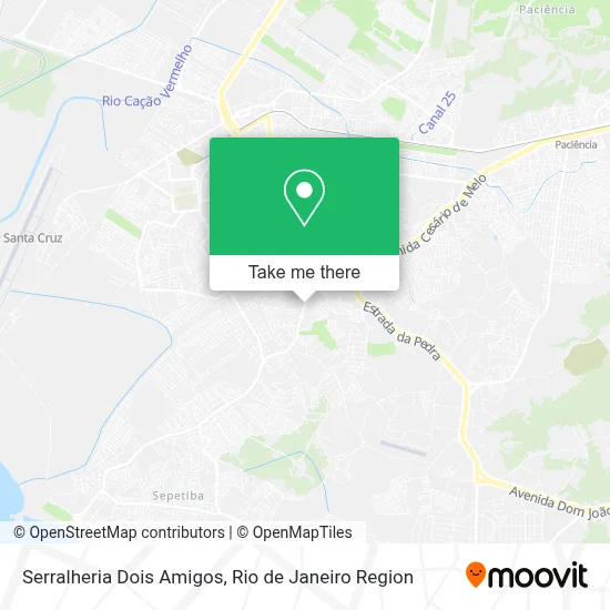 Serralheria Dois Amigos map