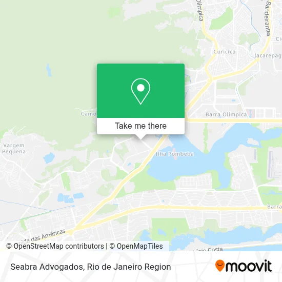 Seabra Advogados map