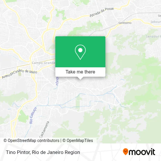 Tino Pintor map