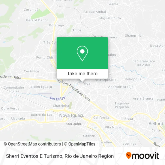Sherri Eventos E Turismo map