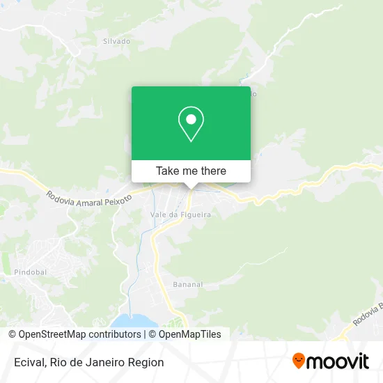 Ecival map