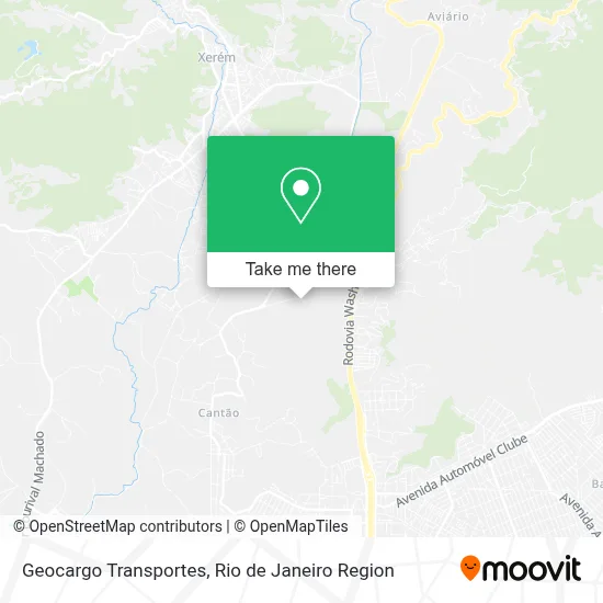Geocargo Transportes map