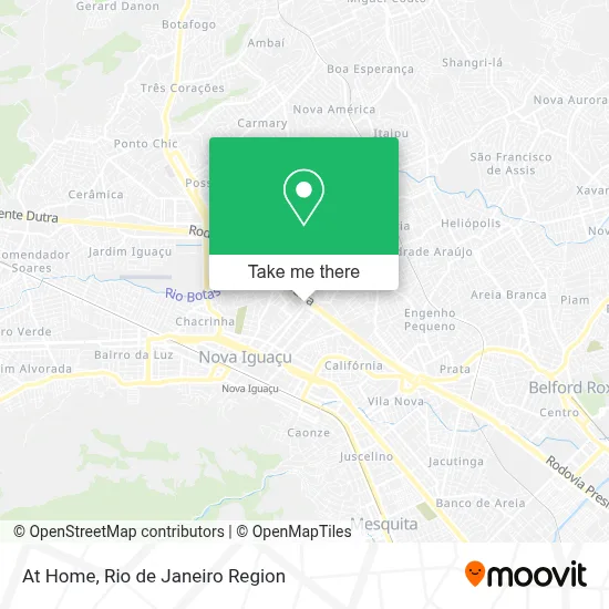 A Casa map