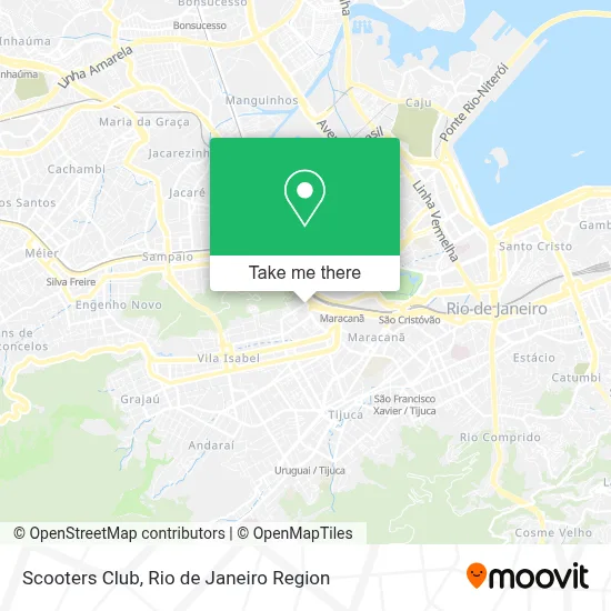 Scooters Club map