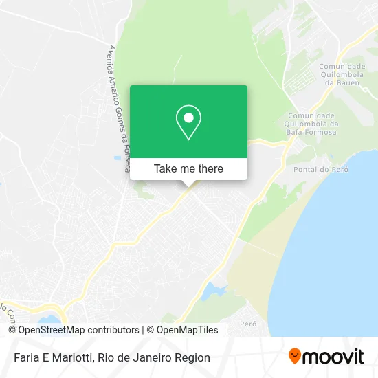 Faria E Mariotti map