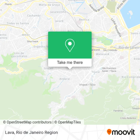 Lava map