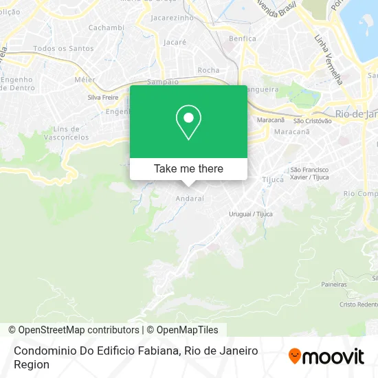Condominio Do Edificio Fabiana map