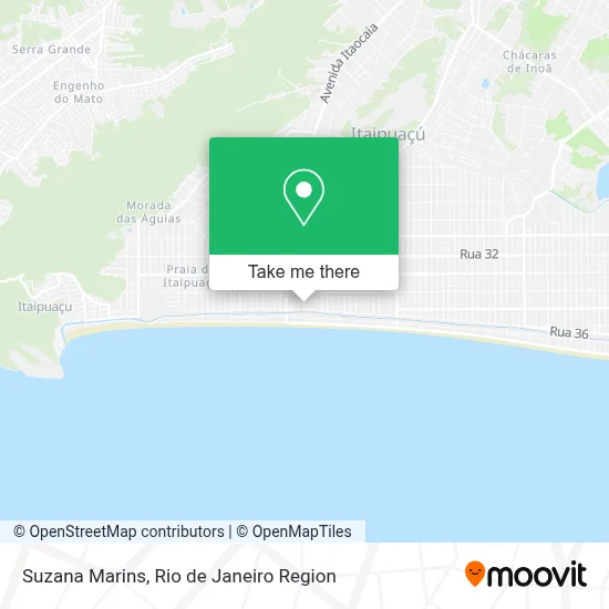 Suzana Marins map