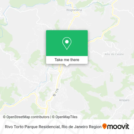 Rivo Torto Parque Residencial map