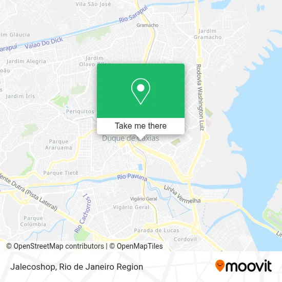 Jalecoshop map