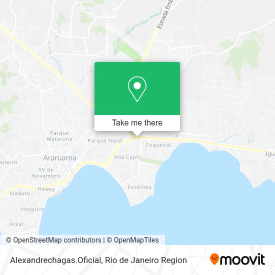 Alexandrechagas.Oficial map