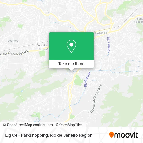 Lig Cel- Parkshopping map