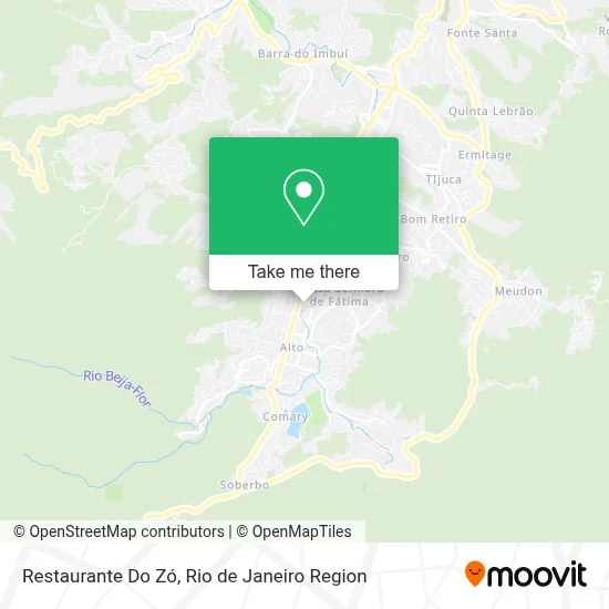Restaurante Do Zó map