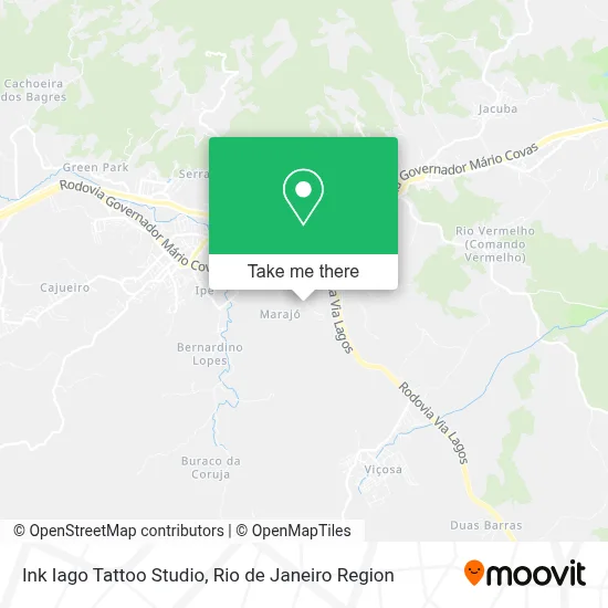 Ink Iago Tattoo Studio map