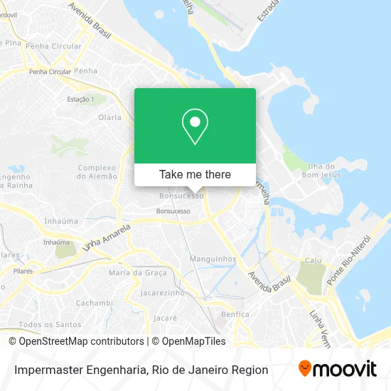 Impermaster Engenharia map