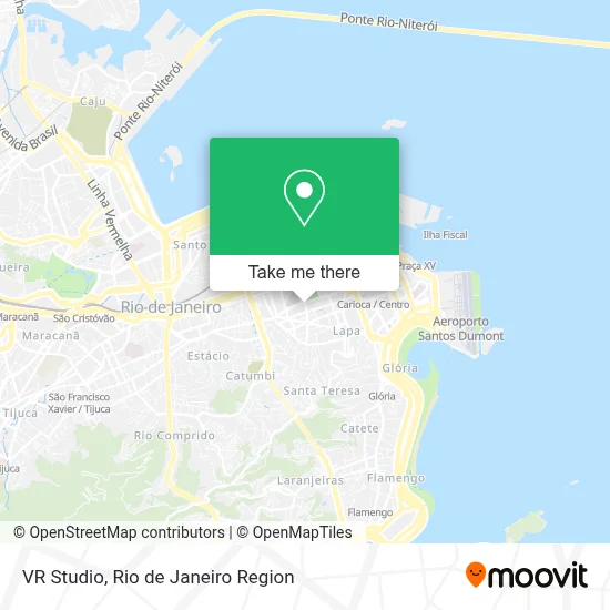 Vr Studio map