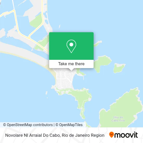 Novolare Nl Arraial Do Cabo map