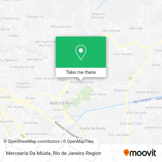 Mercearia Da Miúda map
