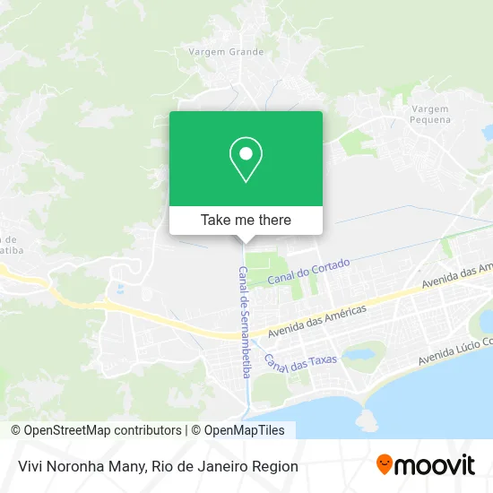 Vivi Noronha Many map