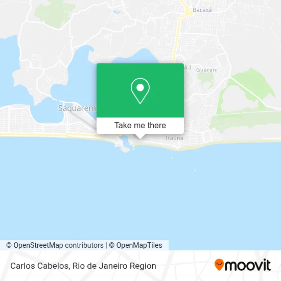 Carlos Cabelos map