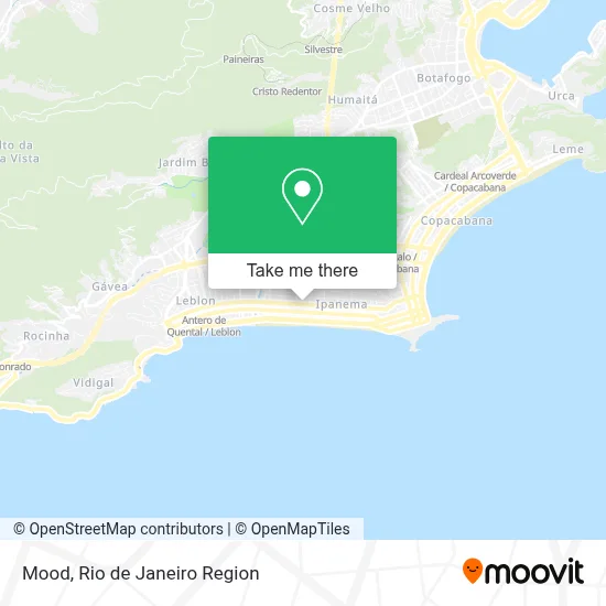 Mood map
