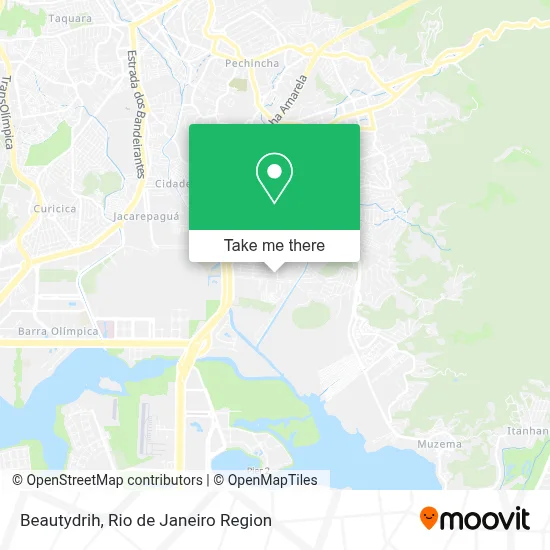 Beautydrih map